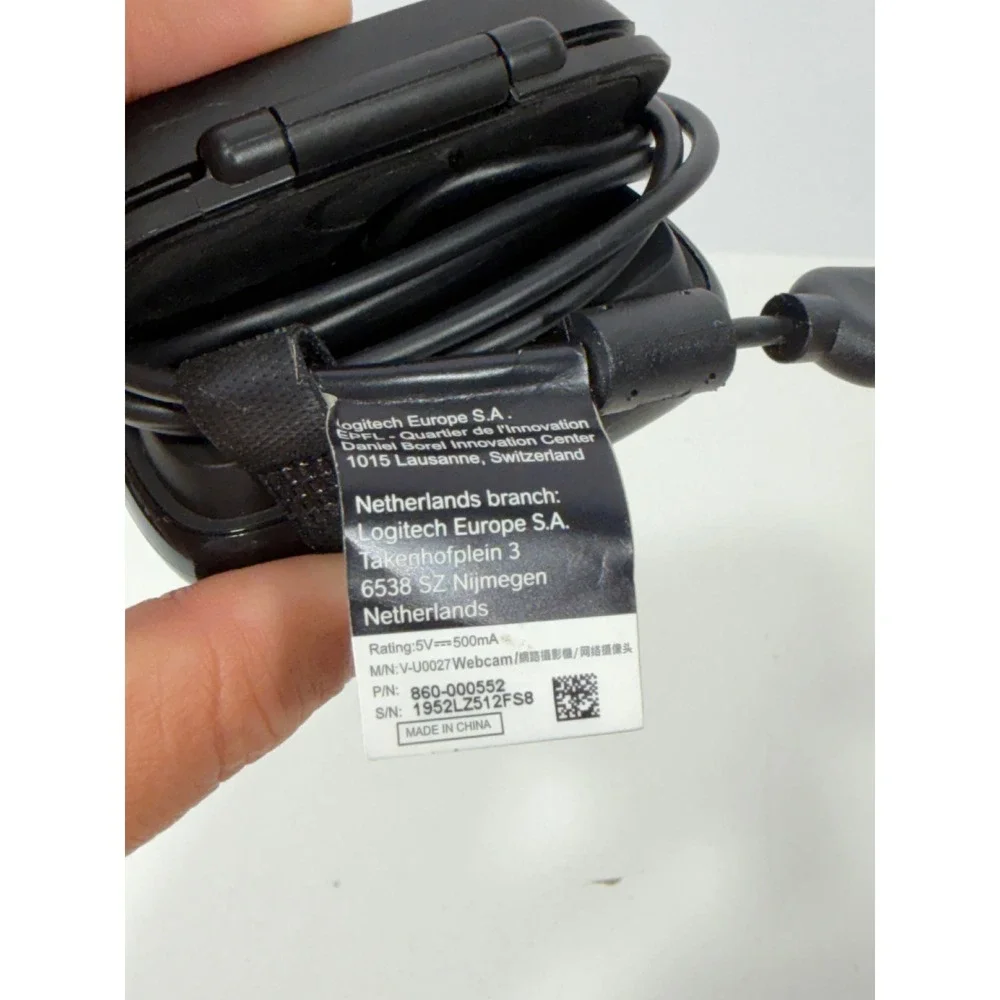 Logitech c615 fold